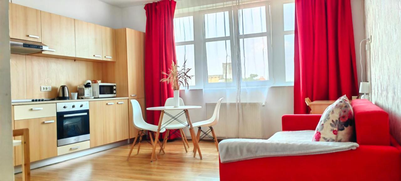 Comfort Apartments Тимишоара Экстерьер фото