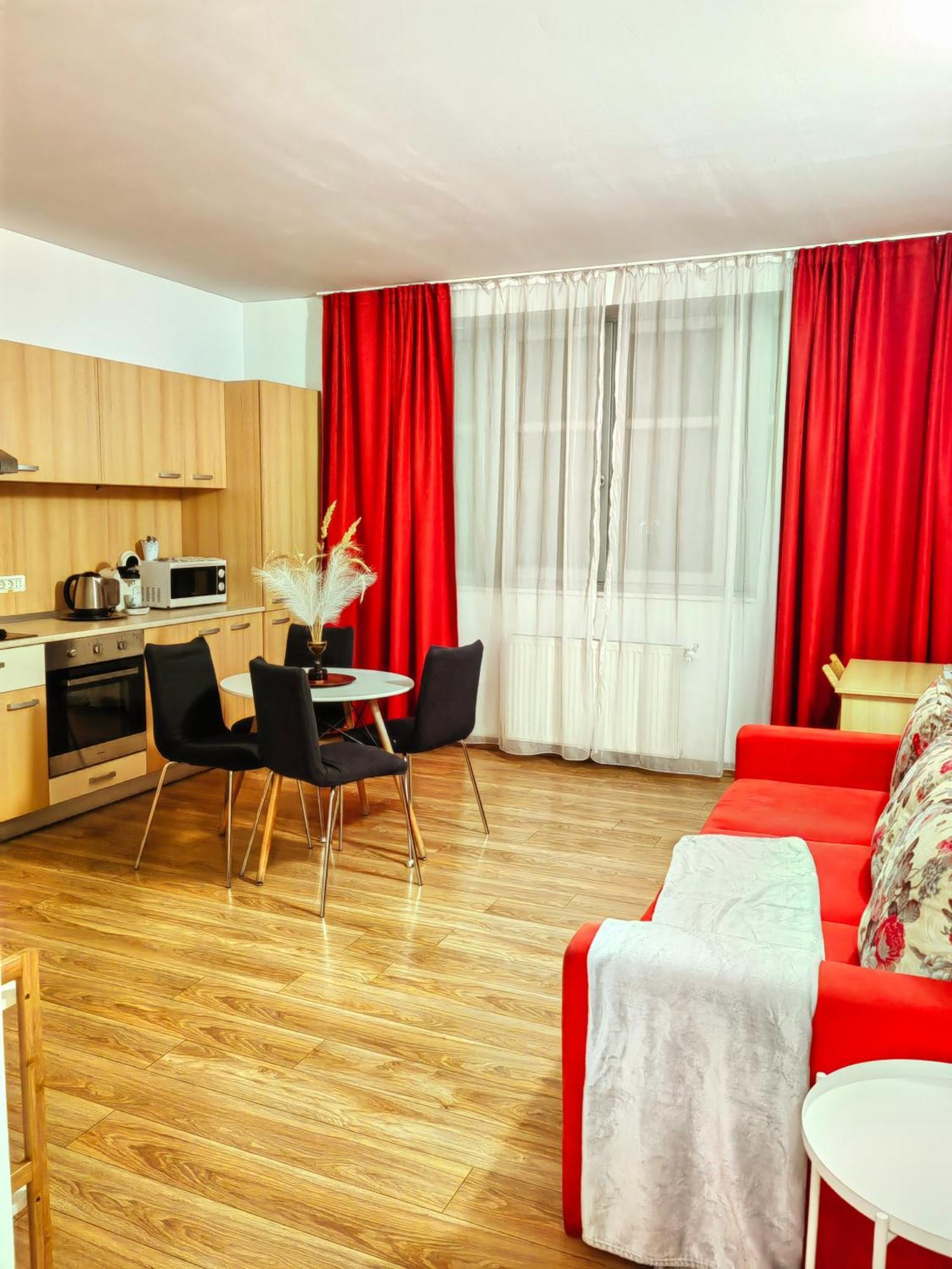Comfort Apartments Тимишоара Экстерьер фото